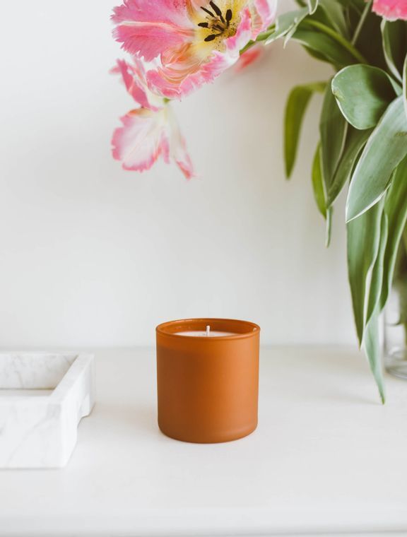 Dignity Series Soy Candle , Color: Cedar/Tobacco