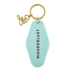 Motel Key  Tag - Wanderlust