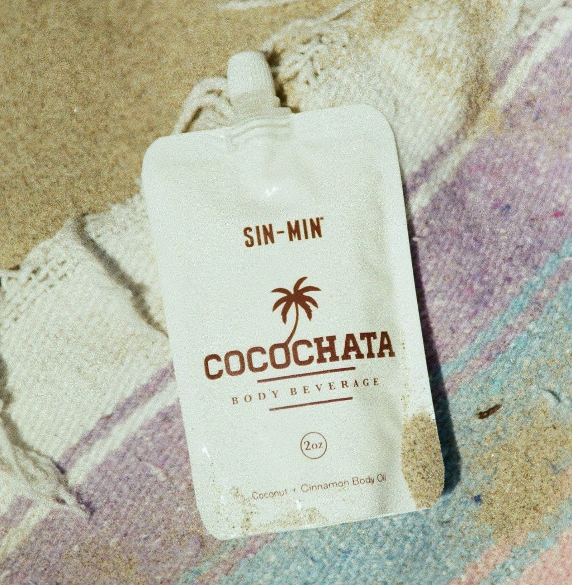 Cocochata Body Beverage - (Coconut Oil &amp; Sweet Cinnamon)
