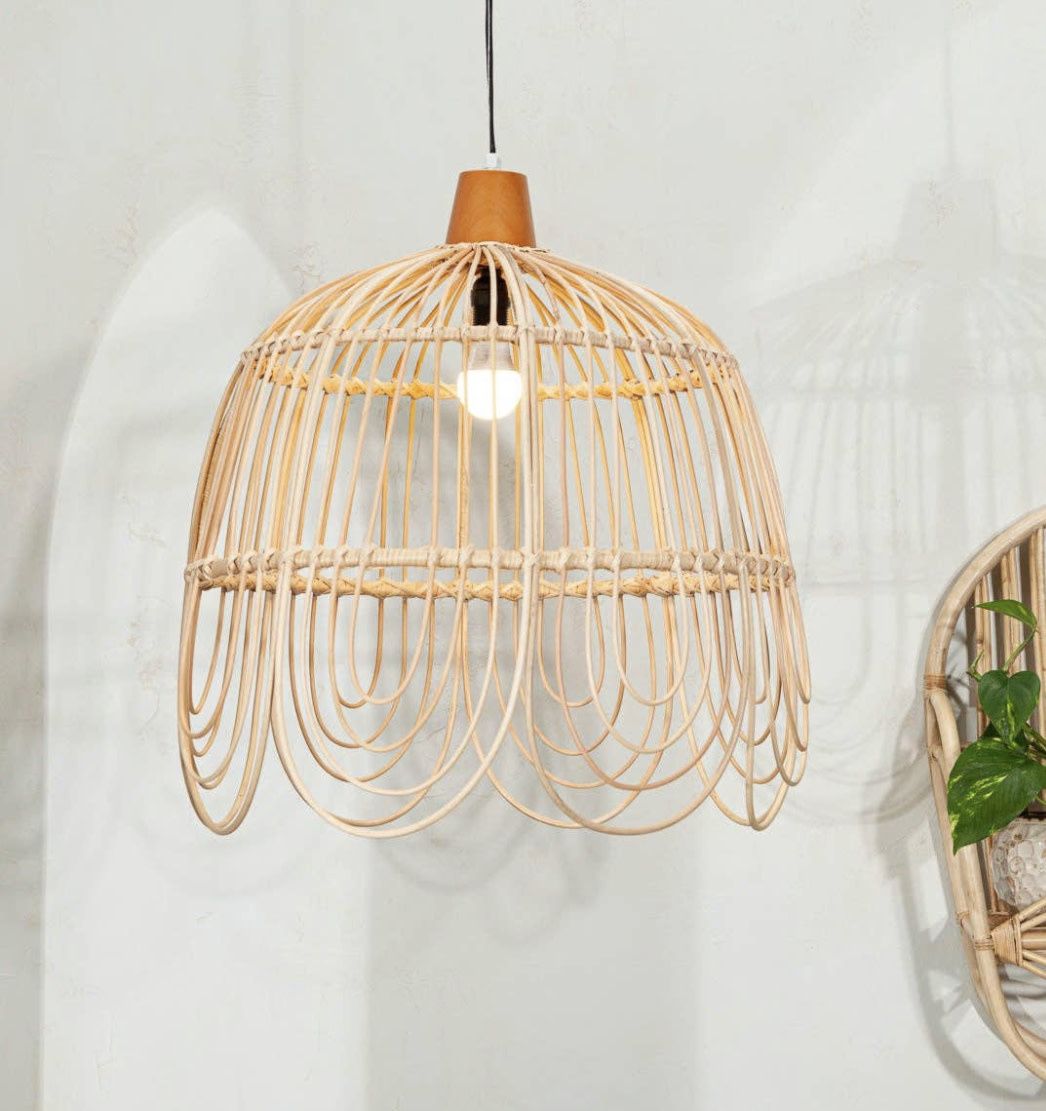 Rattan Hanging Lamp