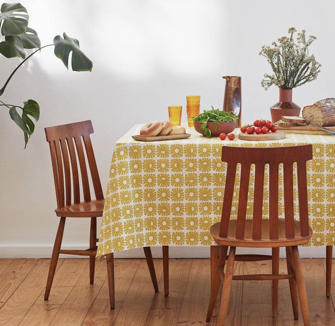 Sunshine Gold Table Cloth