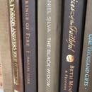 Brown books for decor