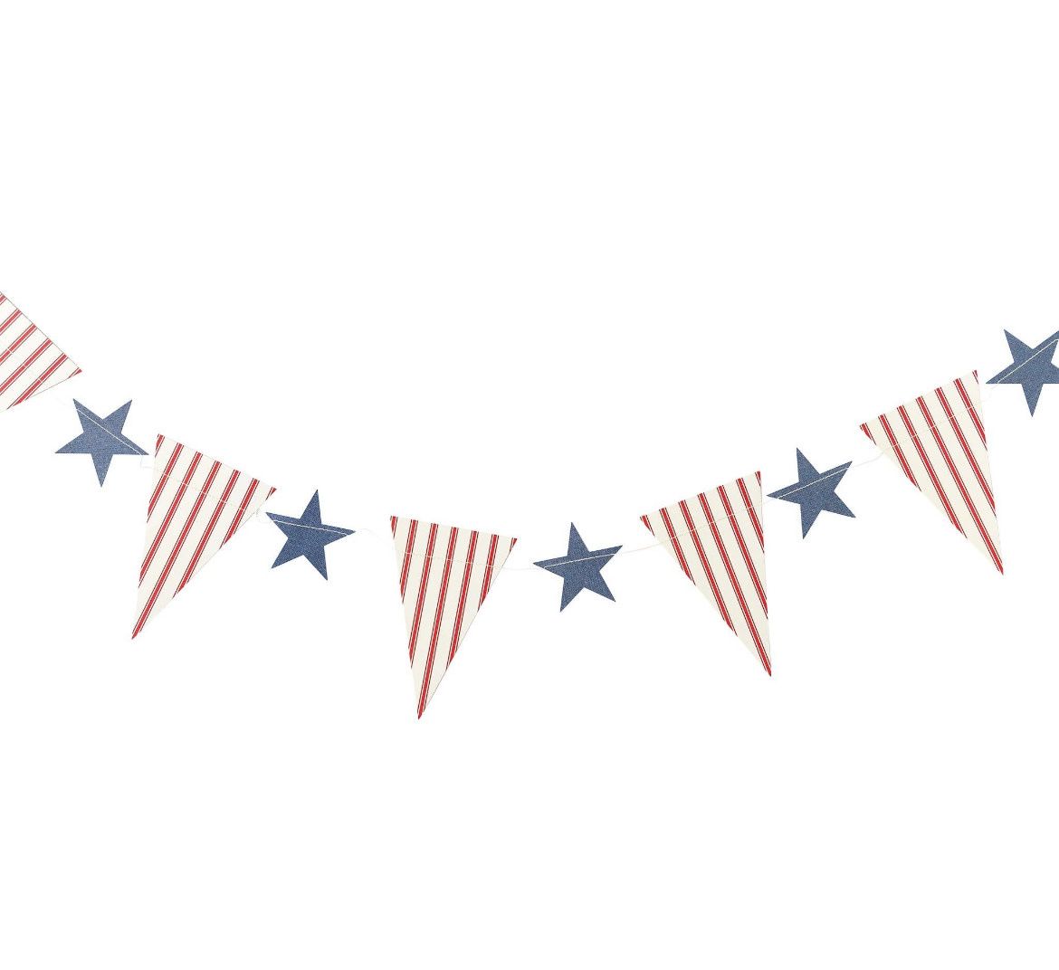 Hamptons Pennant Star Banner