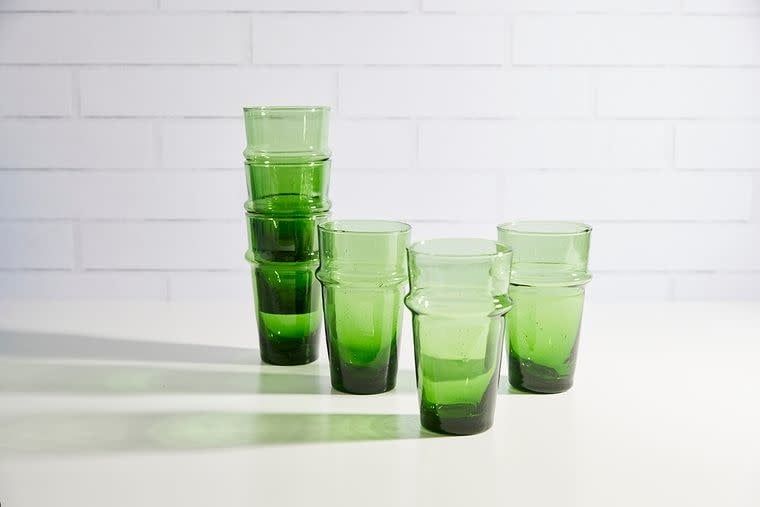 Moroccan Beldi Glassware