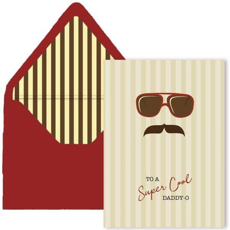 Cool Dad Greeting Card