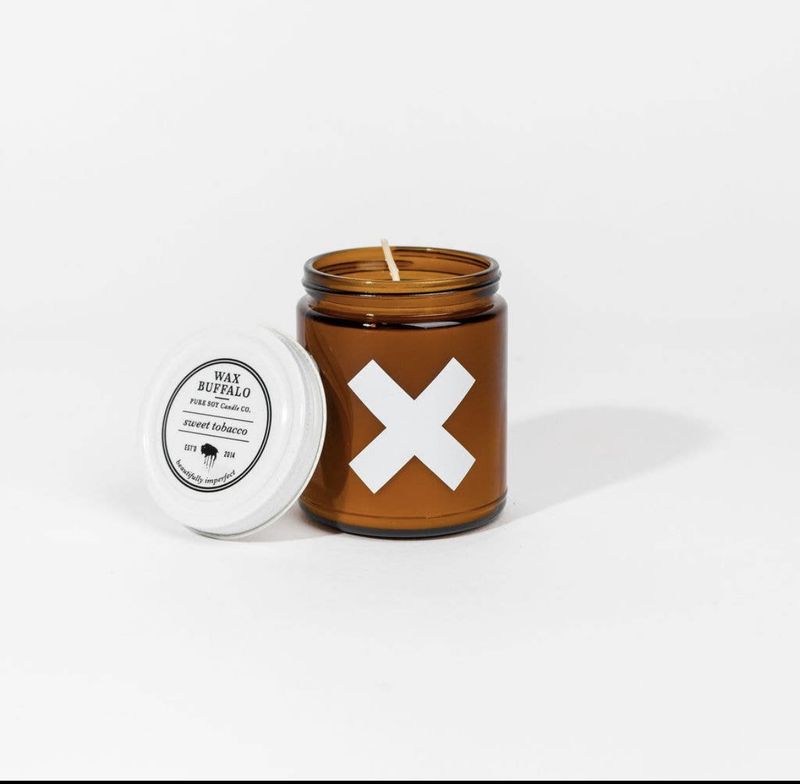 Sweet Tobacco - 9oz Classic Soy Candle