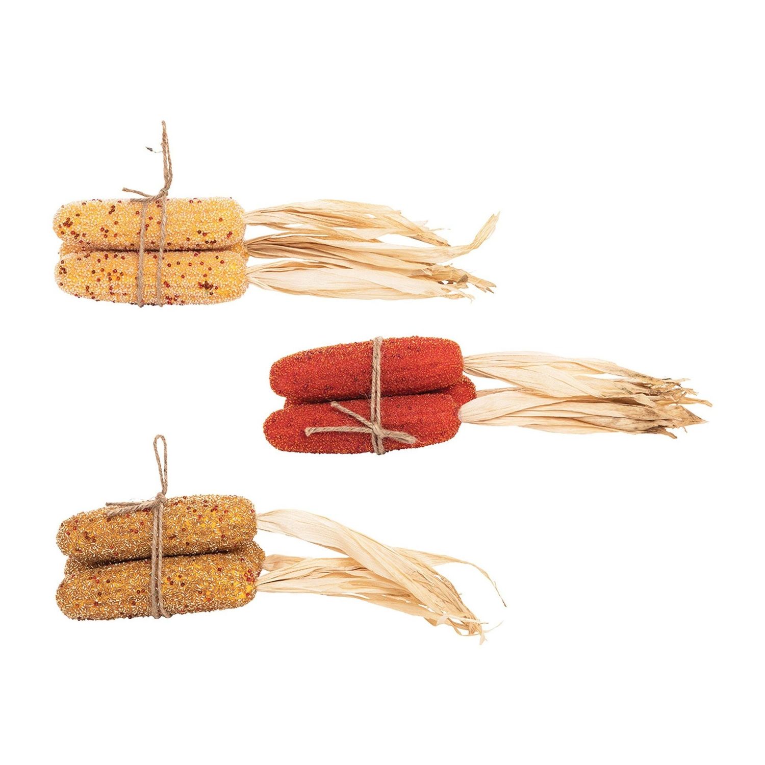 Fall/Harvest Glittery Indian Corn