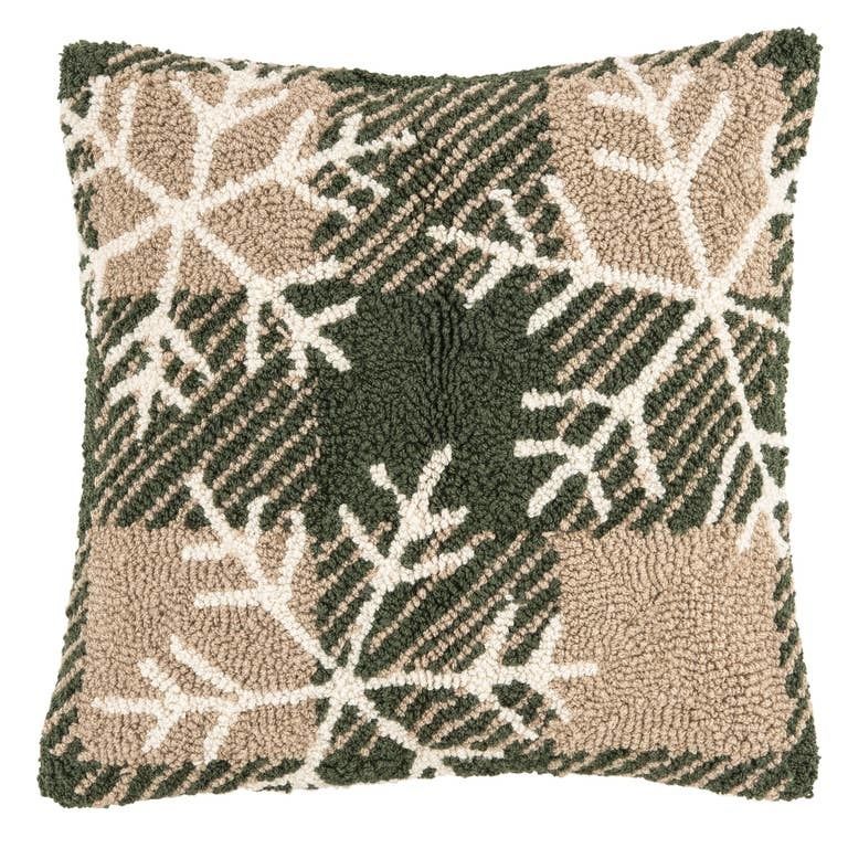 Christmas 18&quot; x 18&quot; Lockley Snow Pillow