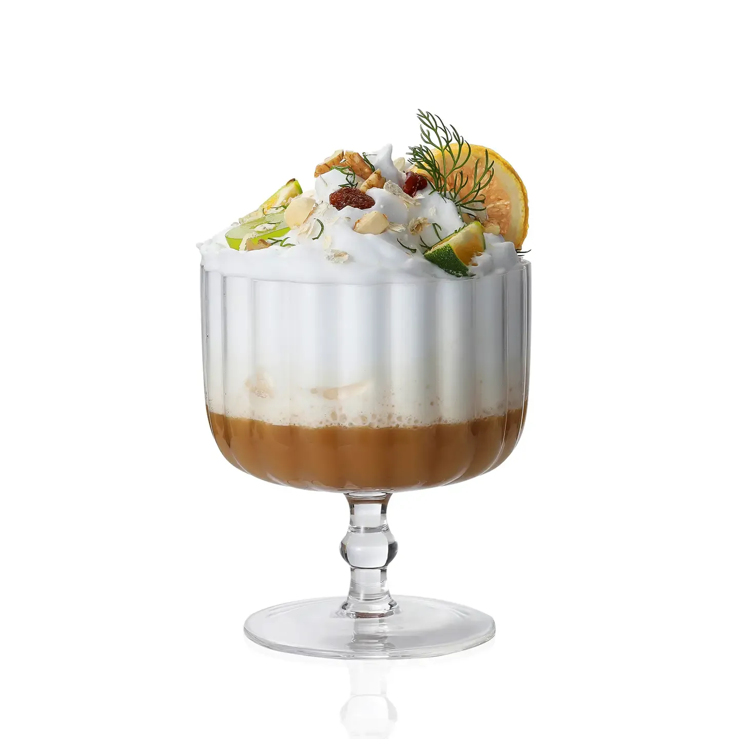 Wave Shaped Dessert Bowl
