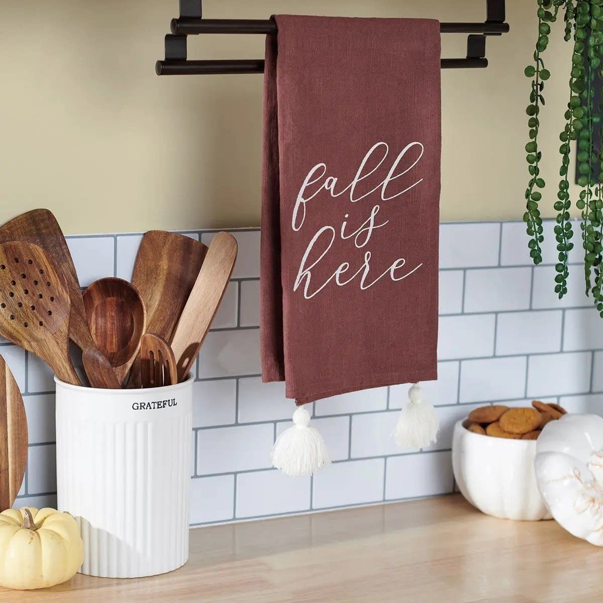 Fall Is Here Hand Towel