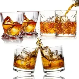 Whiskey Glasses - 10 oz