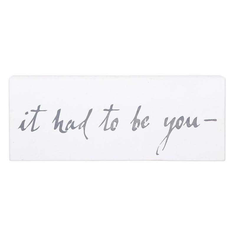 It Had To Be You 7x18