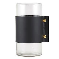 Hurricane Vase - blk cuff