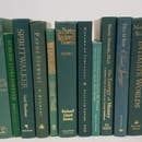 Green books for decor