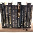 Black books for decor