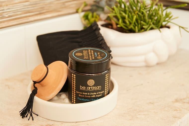 Moroccan Exfoliating Spa Kit