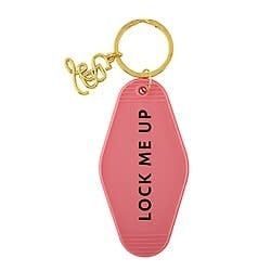 Motel Key  Tag - Lock Me Up