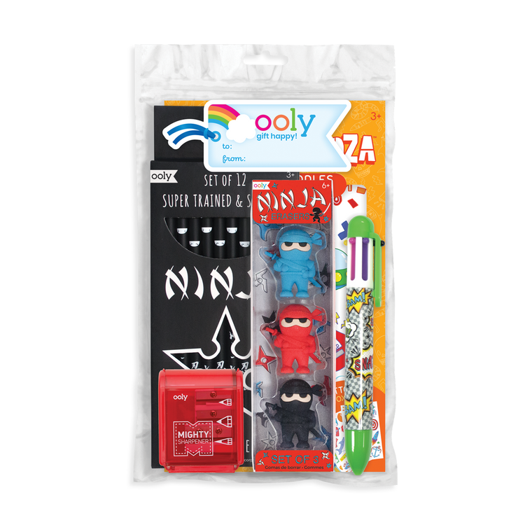 Cool Ninjas Happy Pack