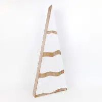 Chunky Wood Tree (white/natural)