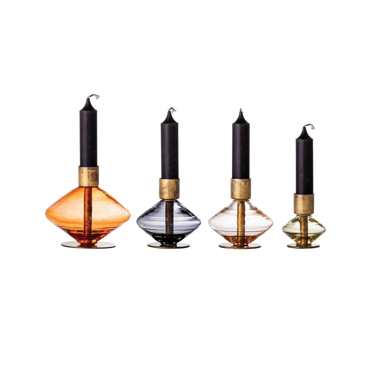 Glass and Metal Taper Holders