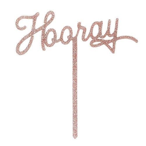 Cake Topper - Hooray