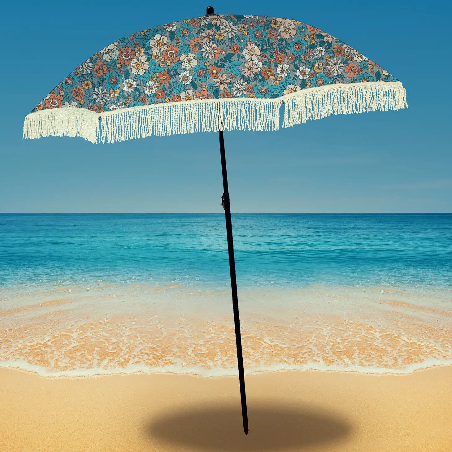 Flora Beach Umbrella