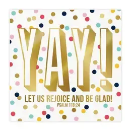 Yay! Birthday Napkin 20pk