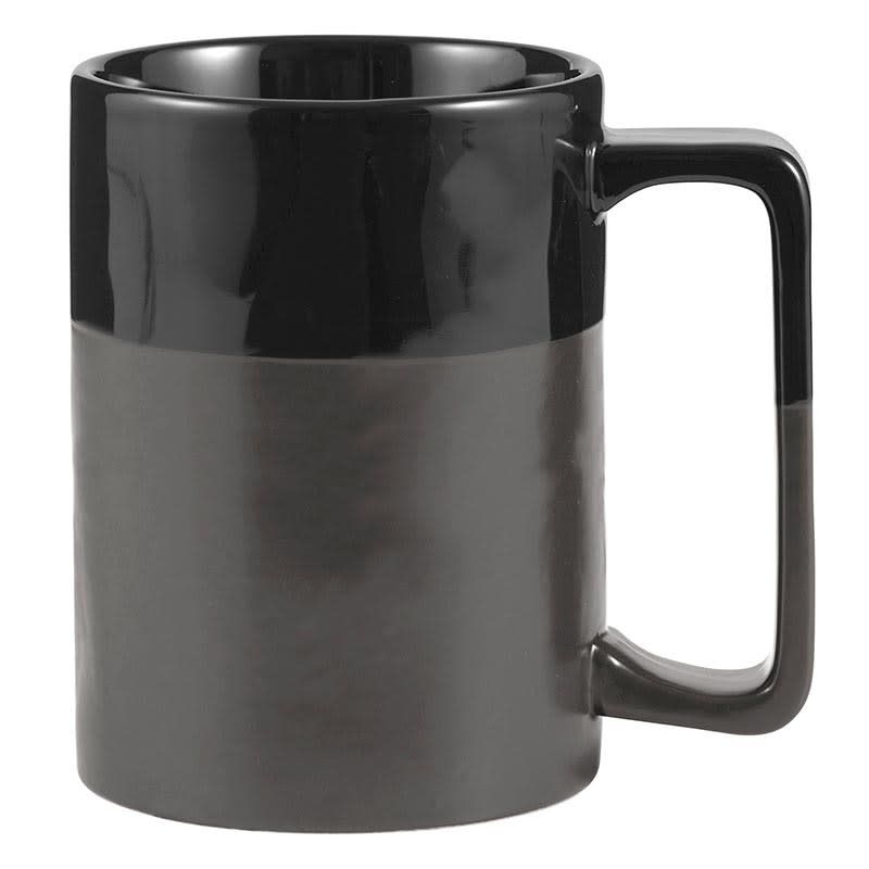 Mug-Glossy Black/Matte Black