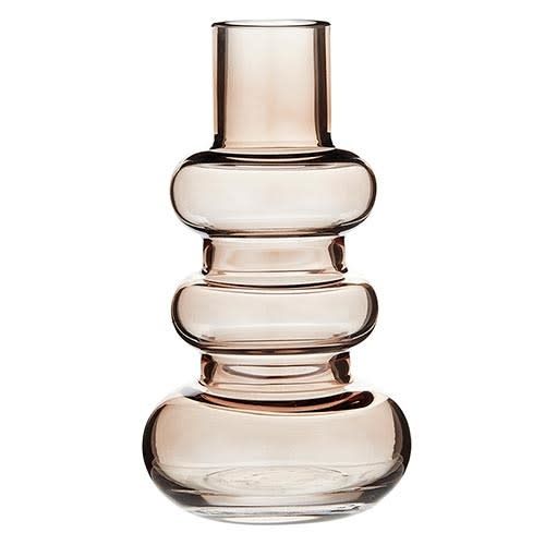 Brown Bubble Vase-Small