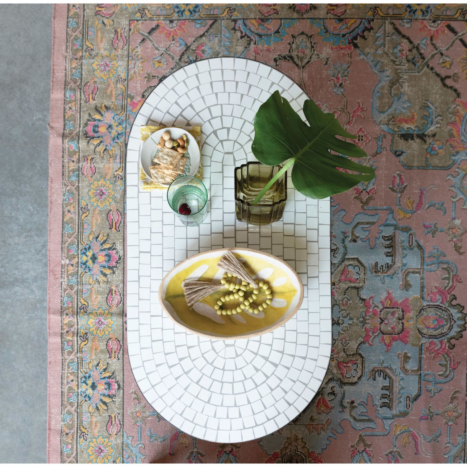 Mosaic Top Table