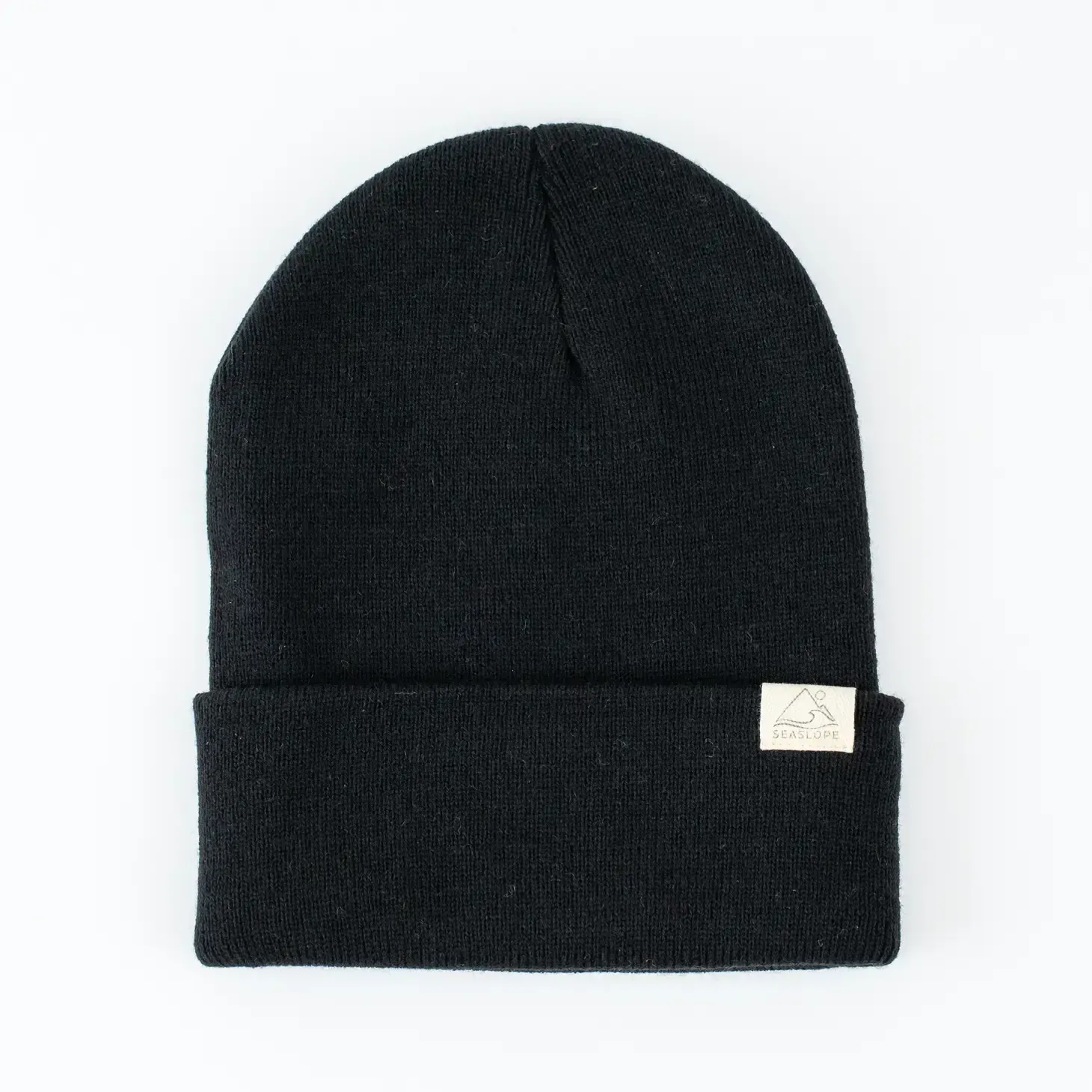 Jet Black Beanie Youth/Adult