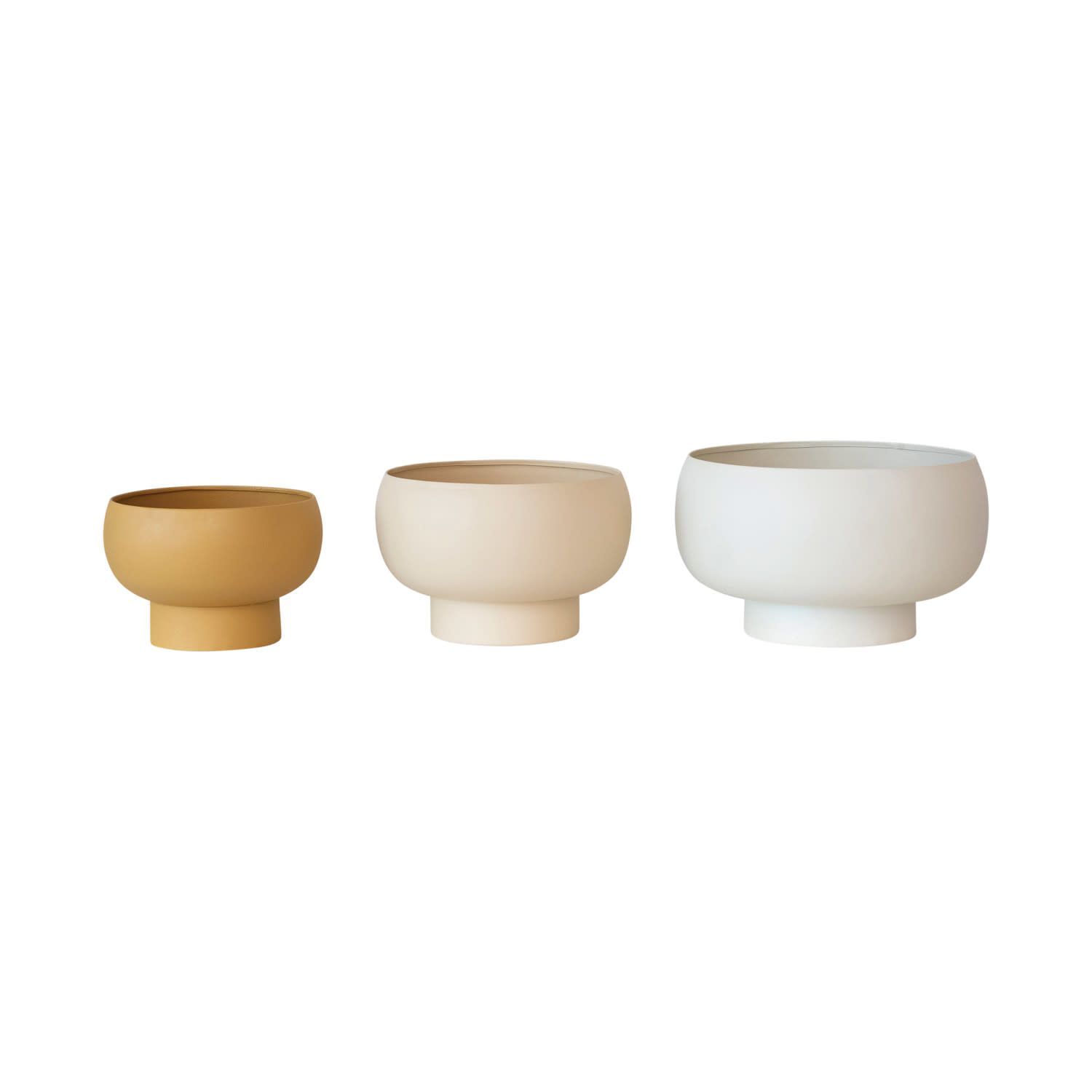 Metal Footed Planters, S  (Holds 8-1/2&quot; Pots)
