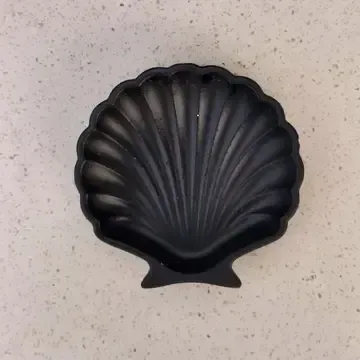 Stucco Shell Trinket Tray