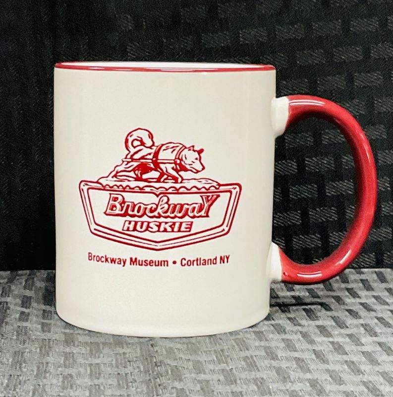 Brockway Badge Number 459 Mug 001948