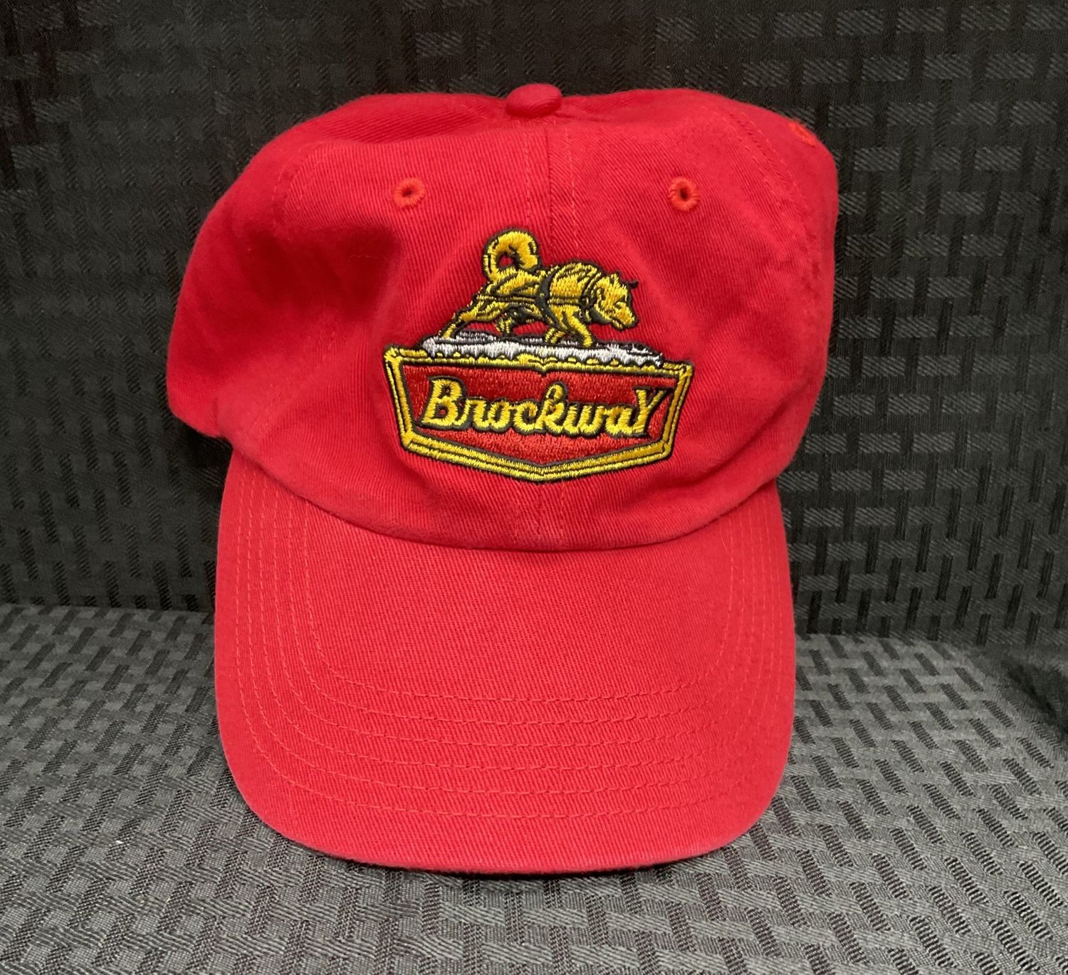 Brockway Cap Red 002003
