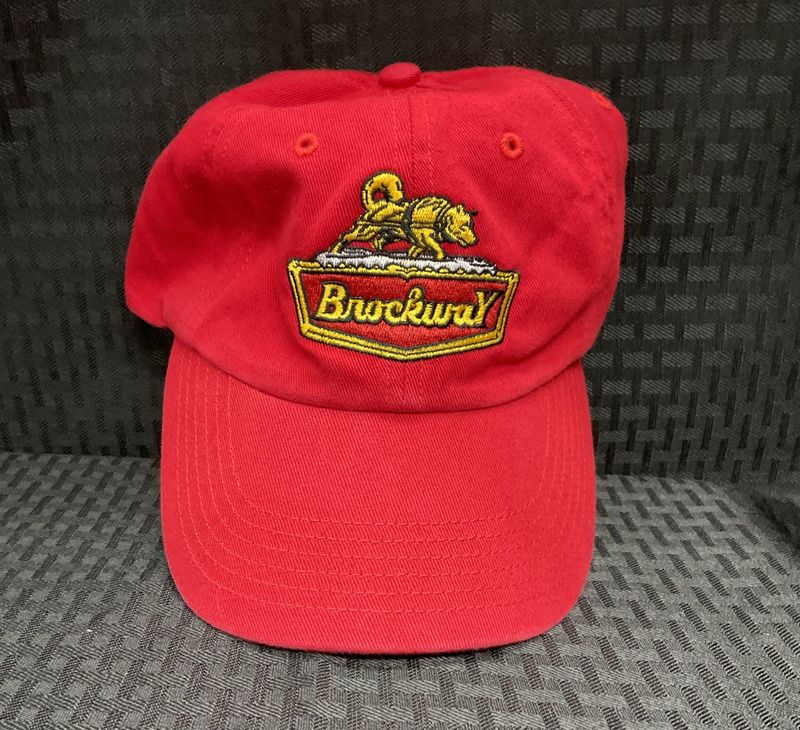 Brockway Cap Red 002003
