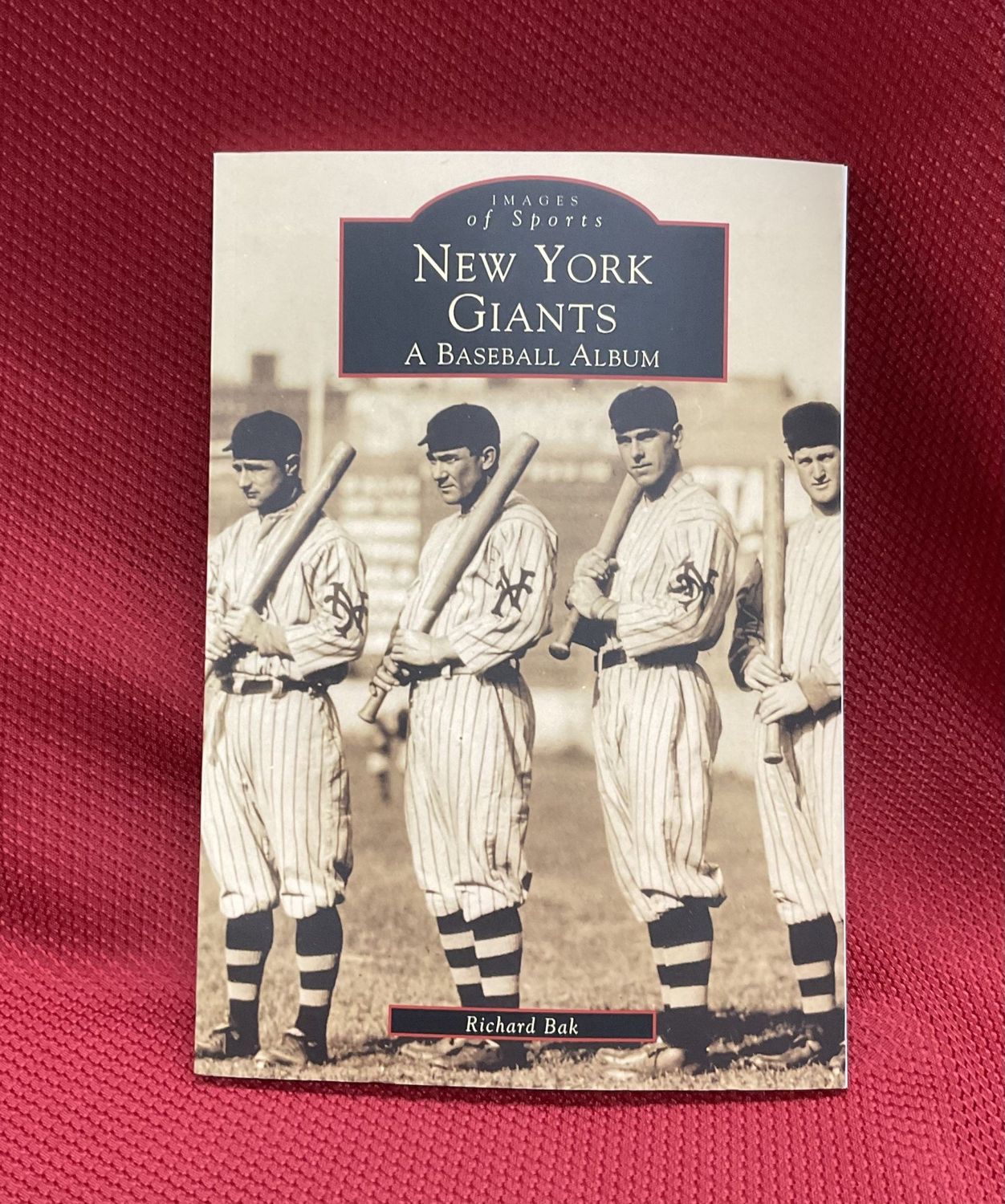 New York Giants A Baseball Album 002052