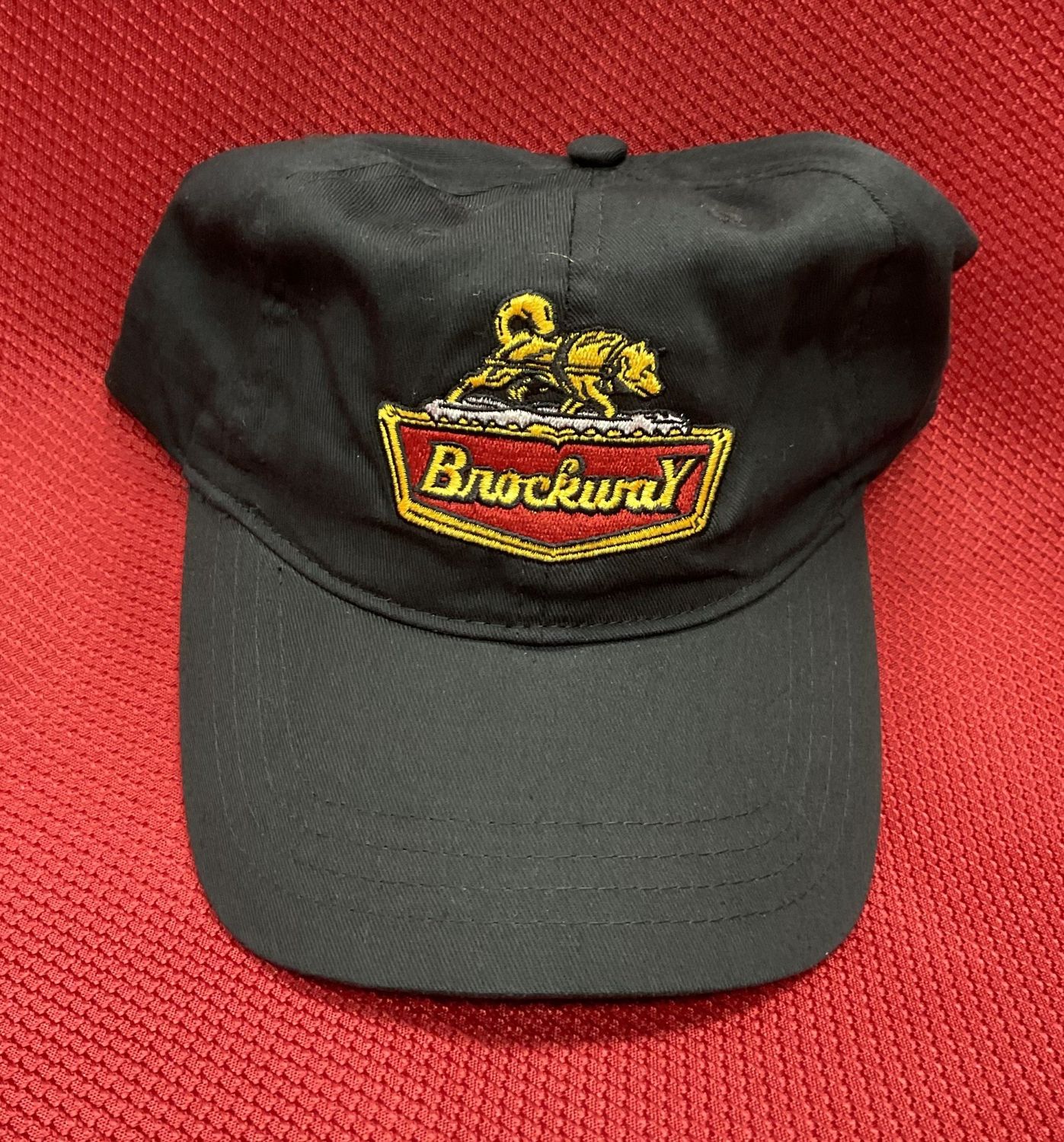 Brockway Cap Black 002002