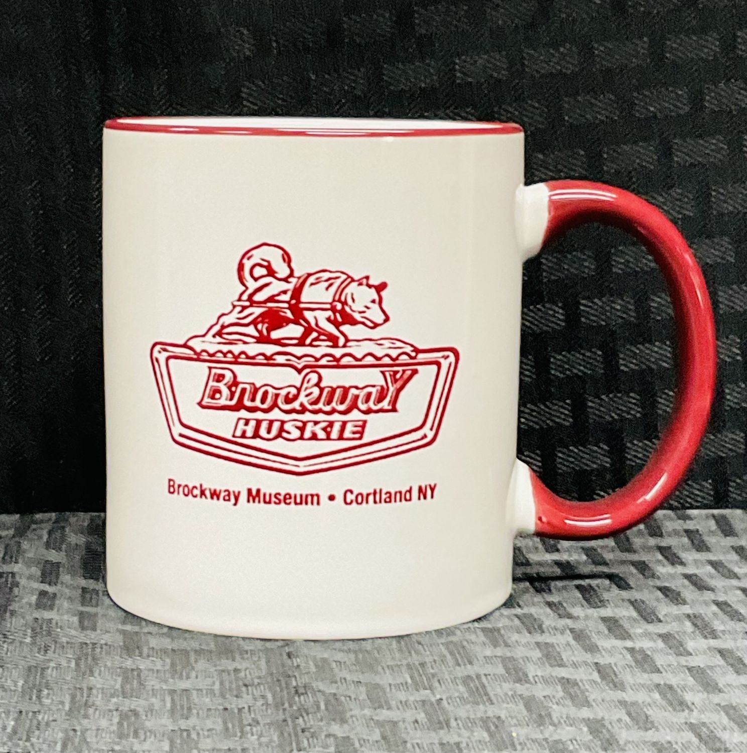 Brockway Badge Number 761 Mug 001946