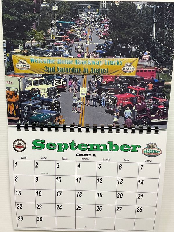 2025 Brockway Calendar 16 Month 002056