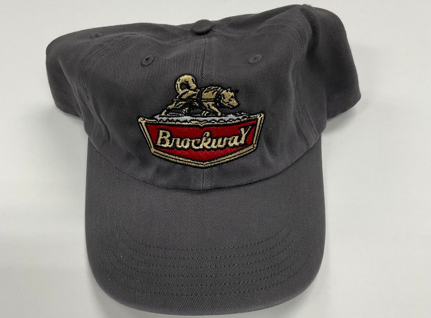 Brockway Cap Charcoal 002004