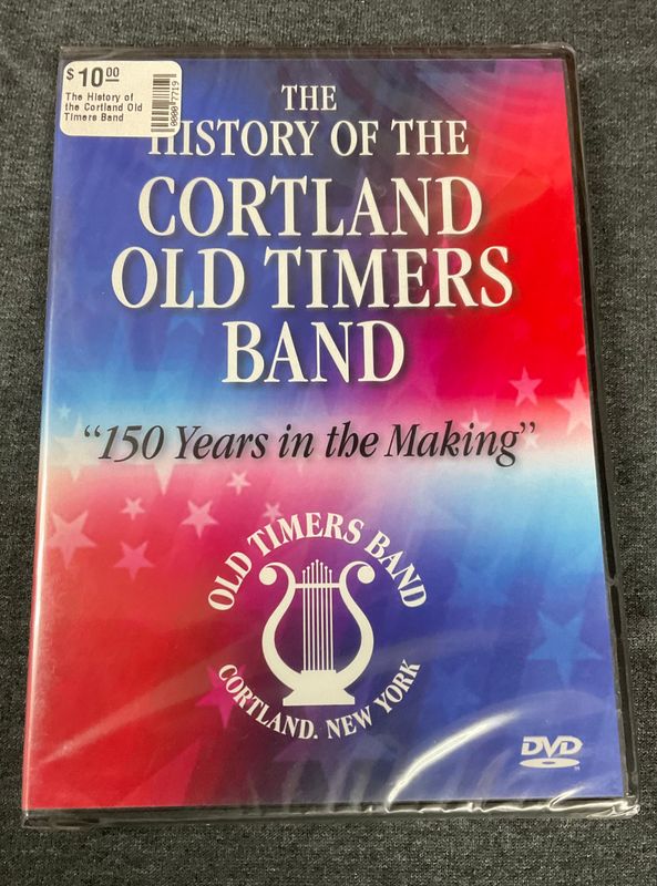 The History of the Cortland Old Timers Band 002046