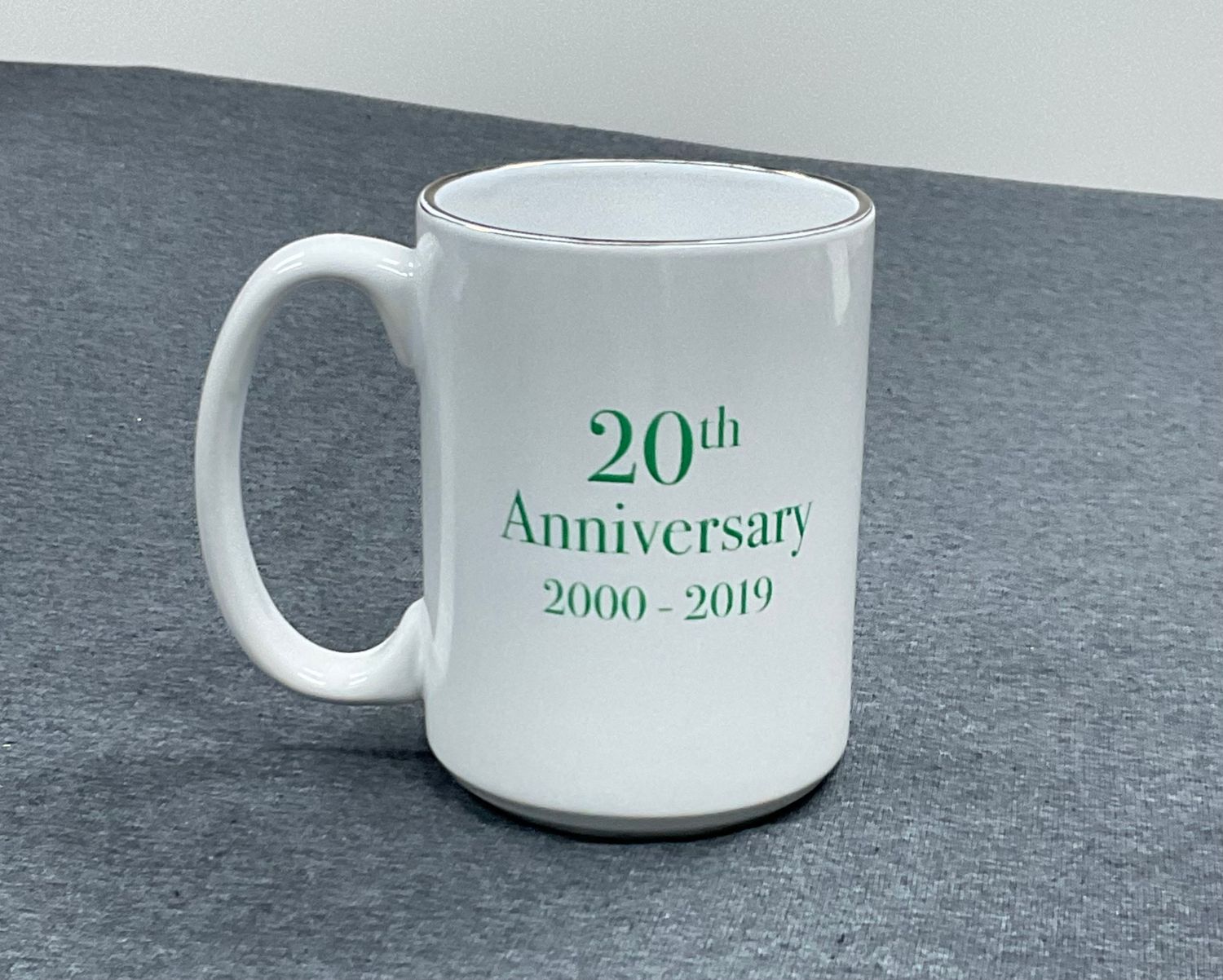 20th Anniversary Brockway Mug 001453