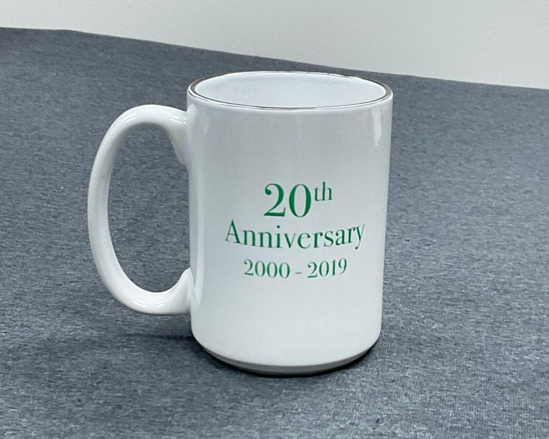 20th Anniversary Brockway Mug 001453