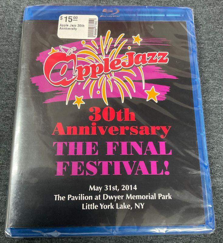 Apple Jazz 30th Anniversity 002045