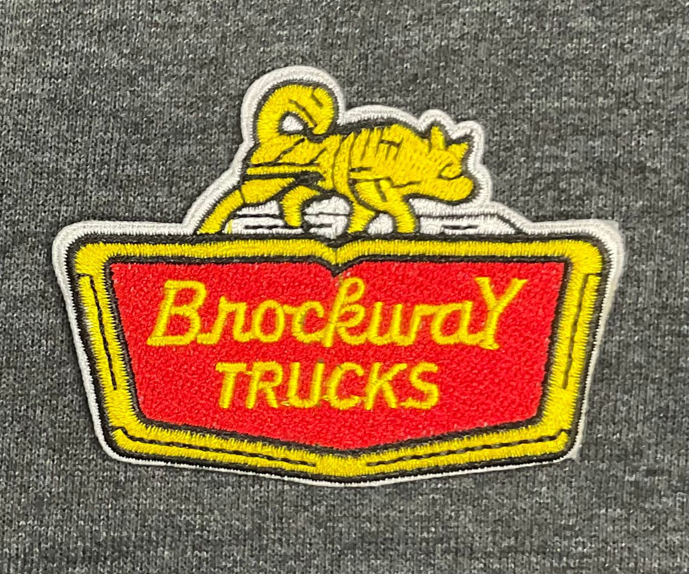 Brockway Patches Huskie Logo 001323