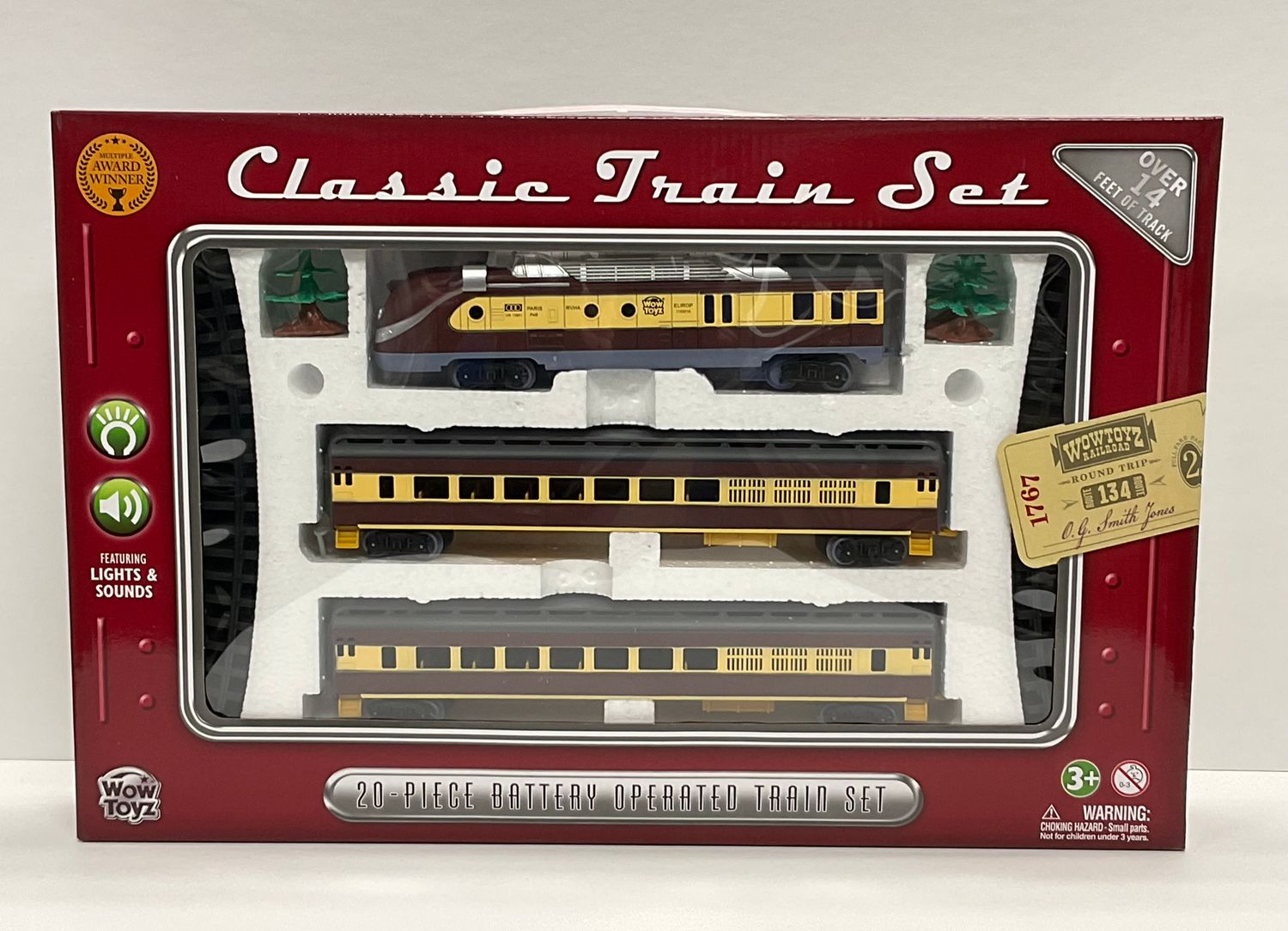 Classic Train Set 20 Pc. 000324