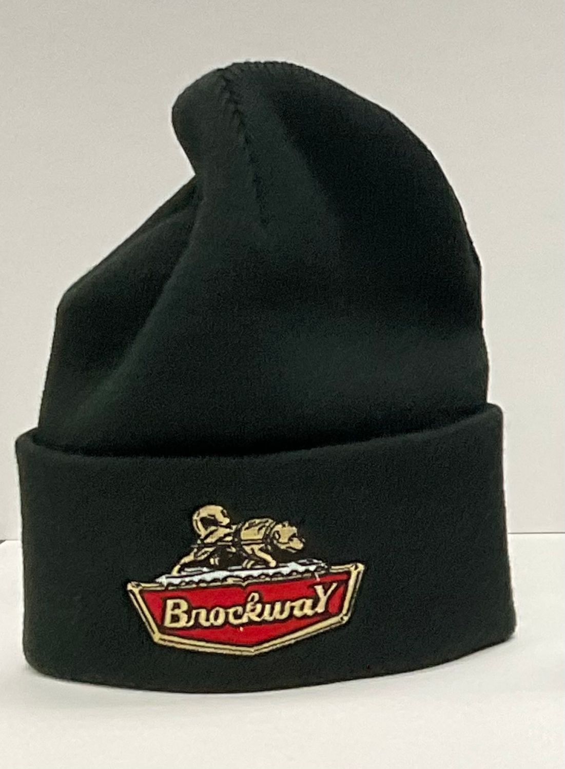 Knit Hat Adult Black 002038
