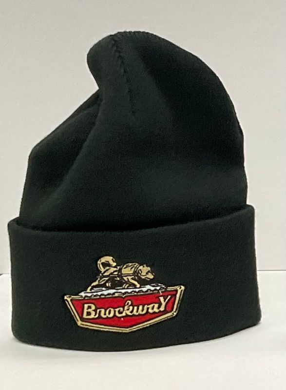 Knit Hat Adult Black 002038