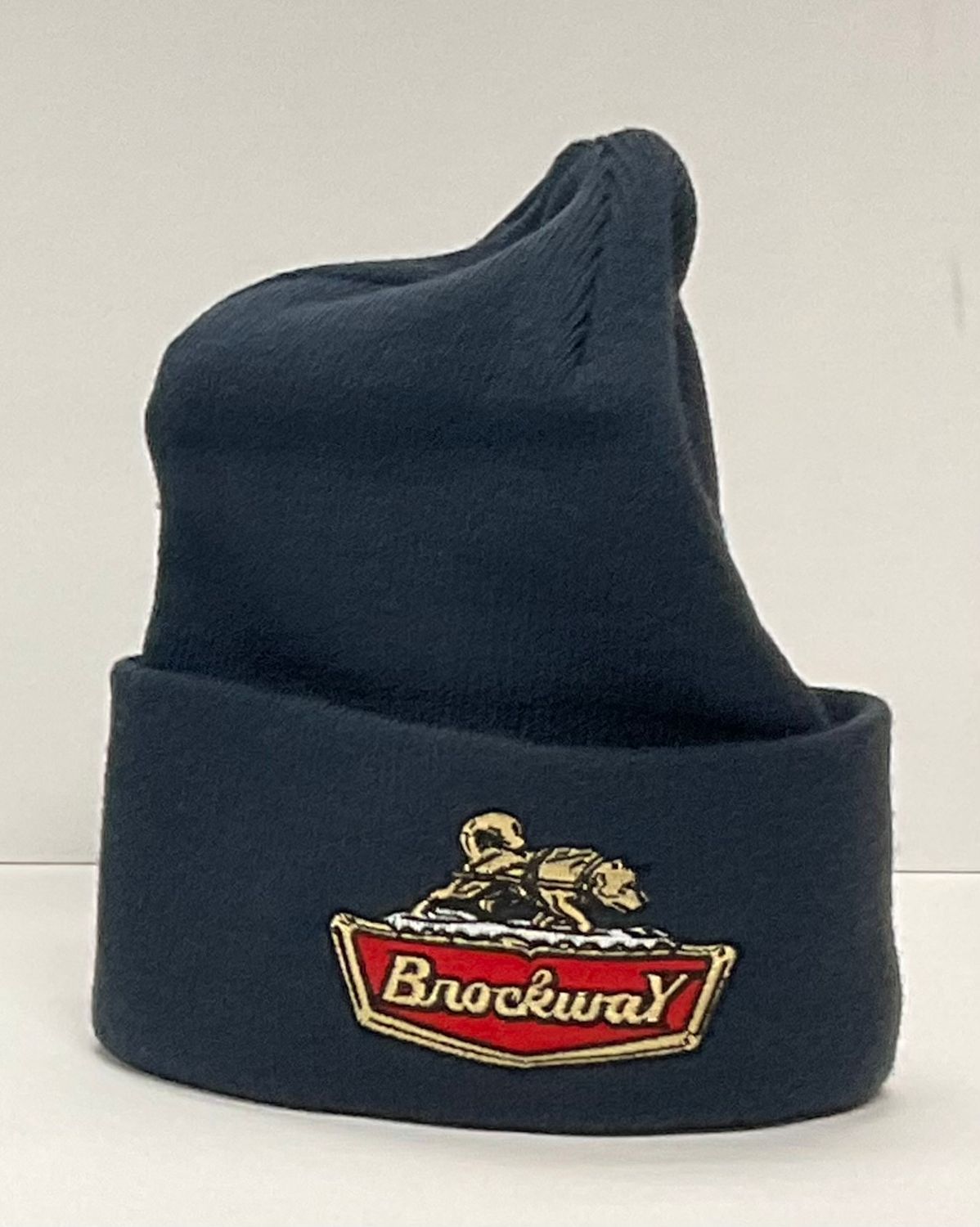 Knit Hat Adult Navy 002036